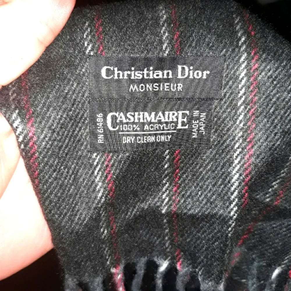 Christian Dior scarf